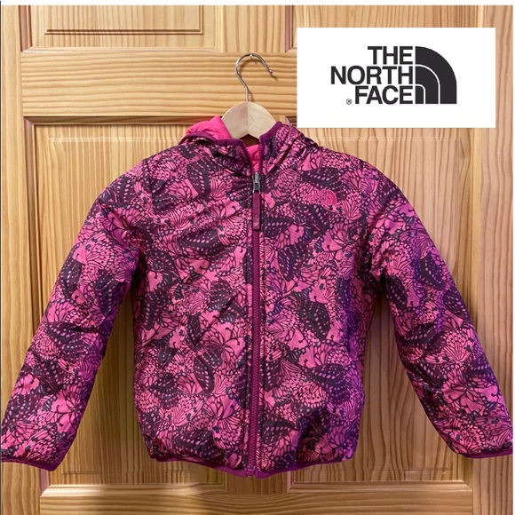 The North Face Other - North Face Jacket XS Pink Butterfly Reversible